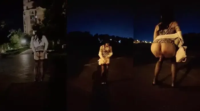 Cd蜜酱我是母狗 我是小鸡巴伪娘 勾引的滴滴司机 野战真的很刺激