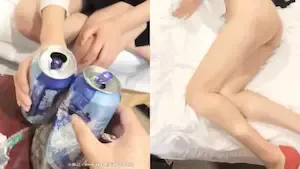 真实灌醉迷人的小姐姐小骚货迷迷糊糊中被无套，性欲被燃起变得主动
