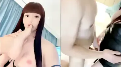 江苏小妖Ts善美--勾搭大三小哥哥，小哥哥也不顾是妖是仙，看见美就往上冲，插死骚货的菊花！